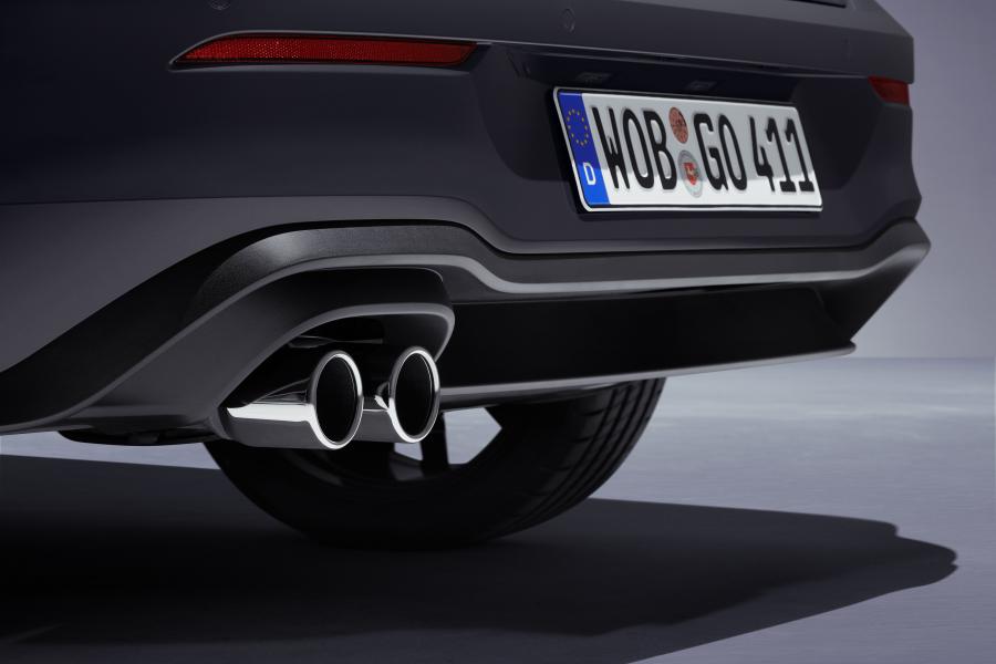 Детали экстерьера Volkswagen Golf GTD 2020 года  (WW) (фото 8 из 17)